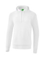 Erima Kapuzenpullover Sweat Basic Hoodie weiss Herren